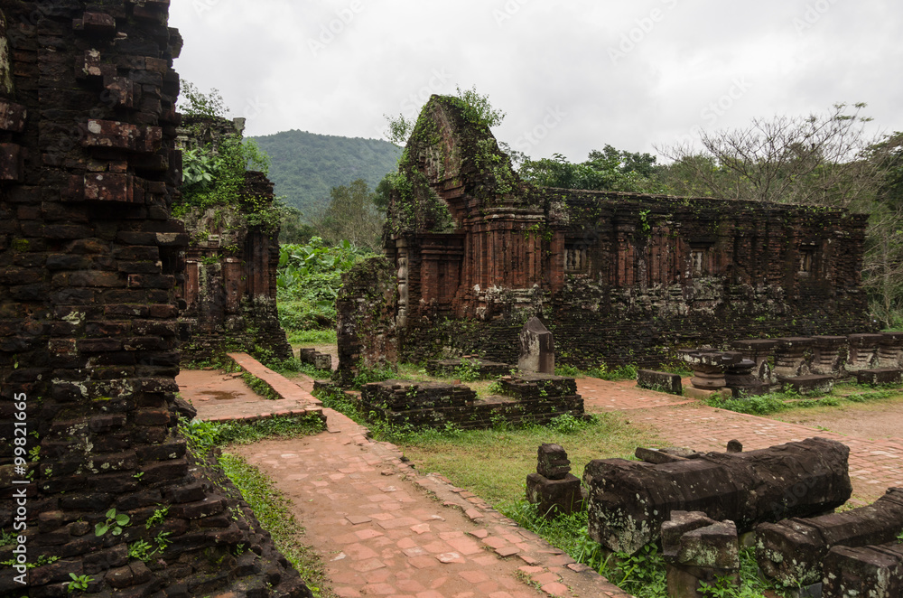 My Son temple ruins, Vietnam