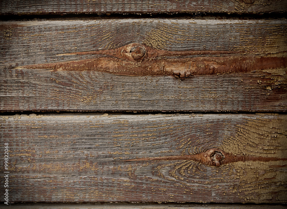 Obraz premium brown wooden texture