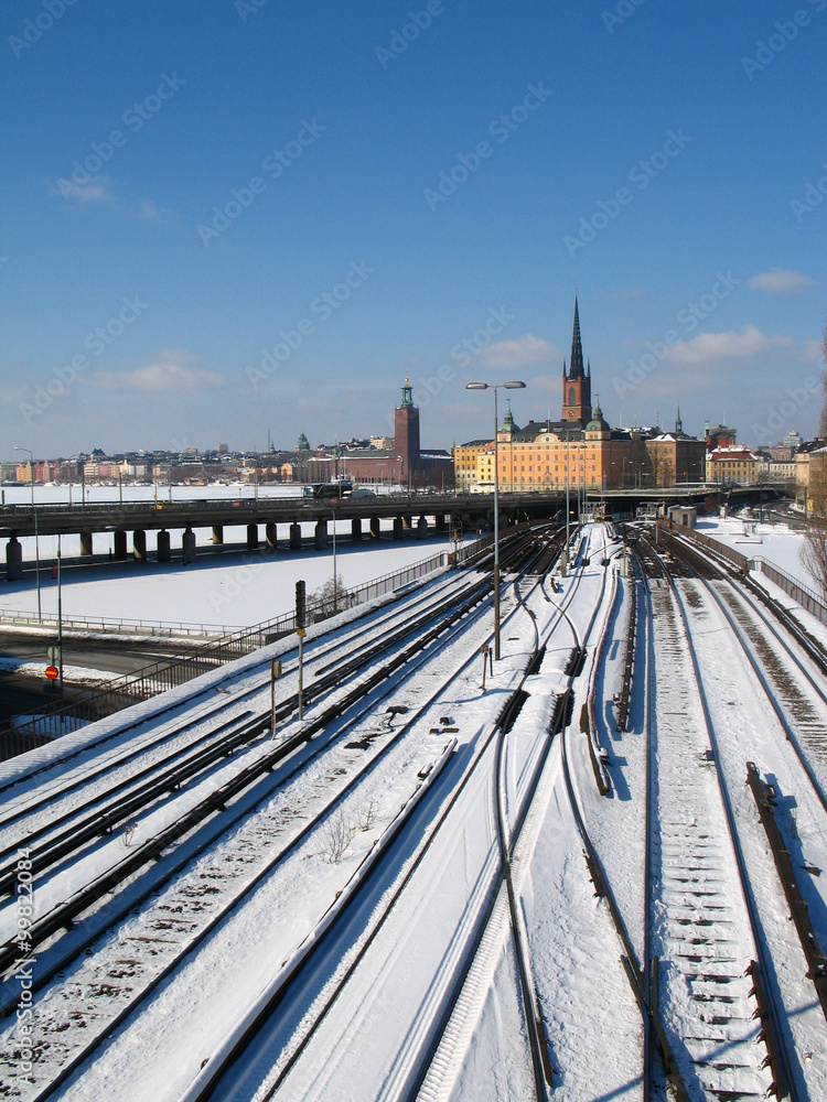 Fototapeta premium View of Stockholm