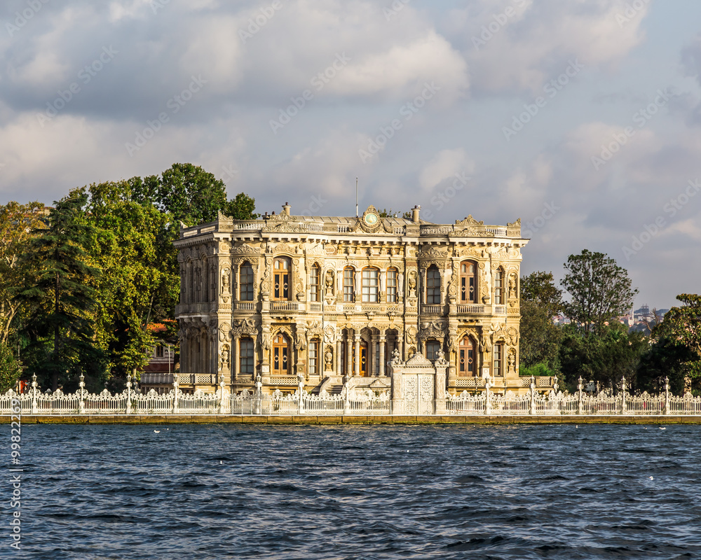 Kucuksu Pavilion, Istanbul, Turkey