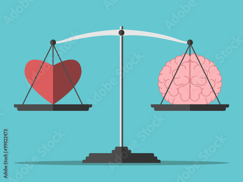 Balance, heart and brain
