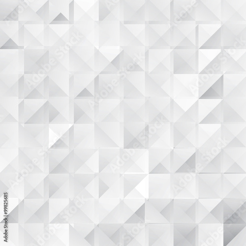 Vector Abstract geometric shape from gray. 