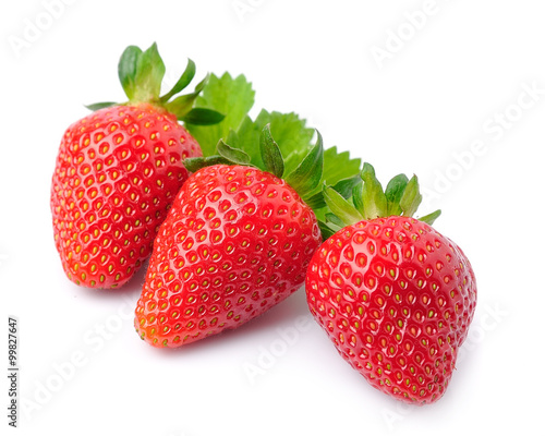 Wallpaper Mural strawberry Torontodigital.ca