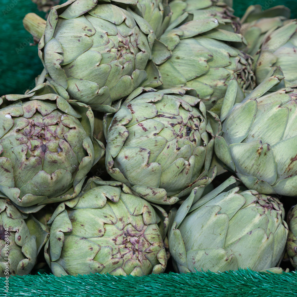 Fototapeta premium Artischocken