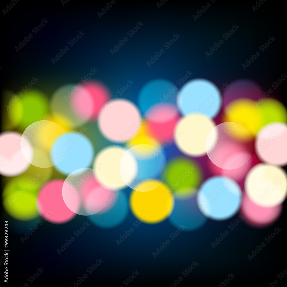 Abstract bokeh background for Your design Abstract bokeh background for Your design