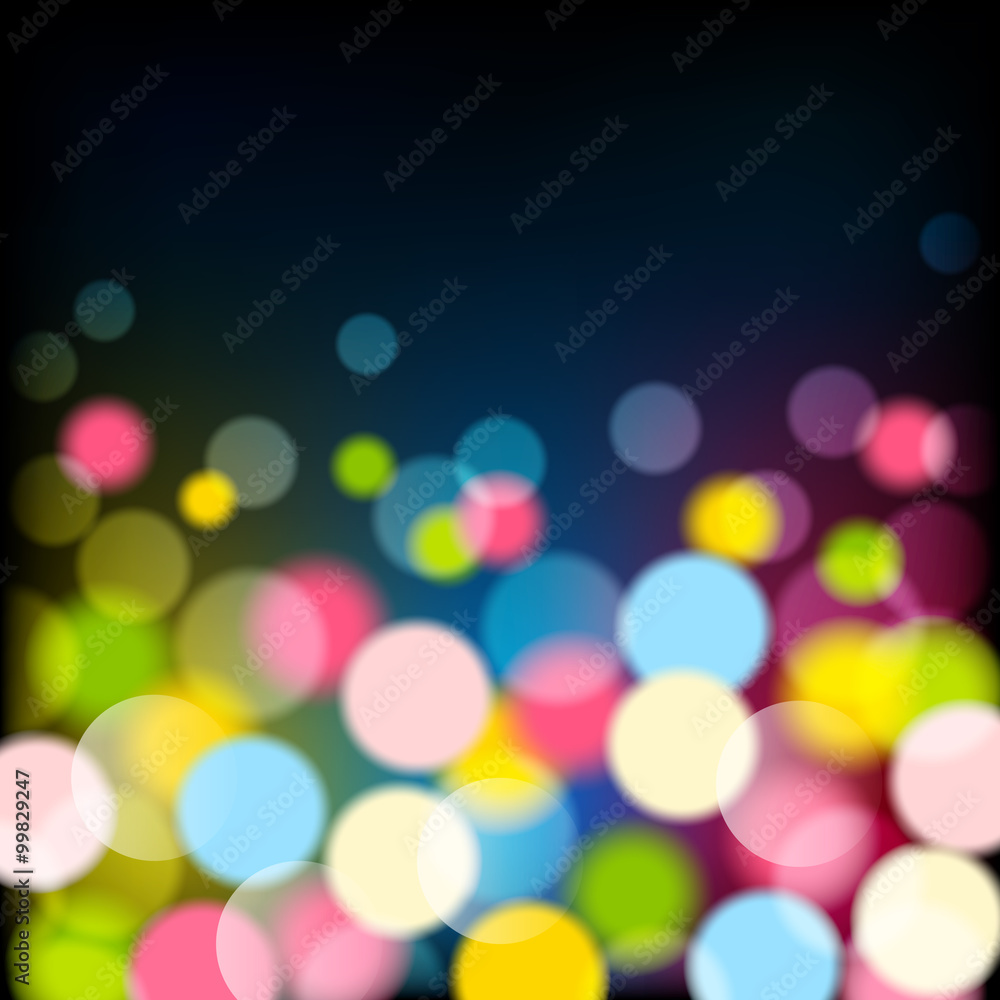 Abstract bokeh background for Your design Abstract bokeh background for Your design