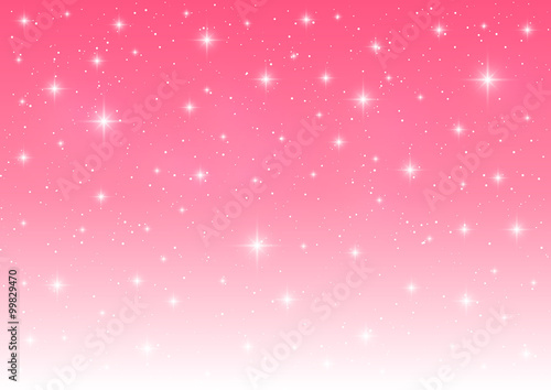 Starry pink background for Your design 