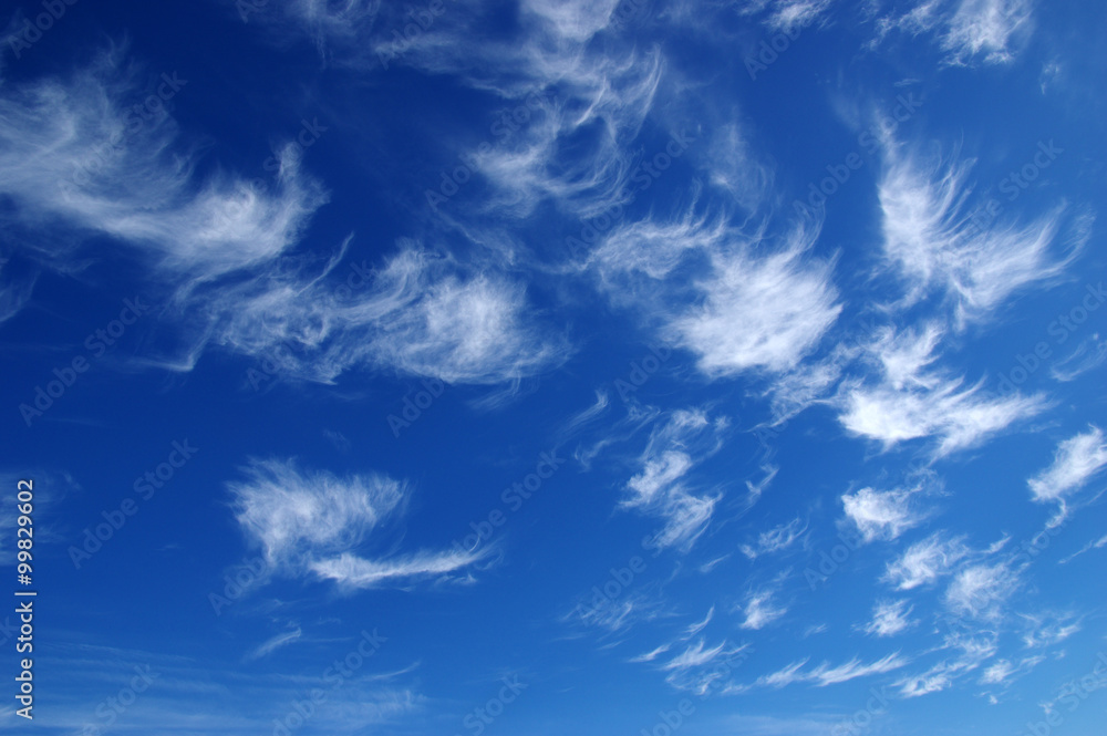 Obraz premium white clouds