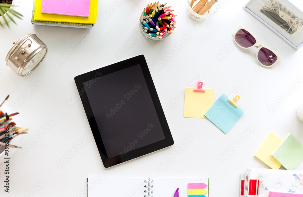 Working Space, digital tablet Working Space, digital tablet