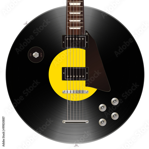 guitare_Electrique_Vinyle