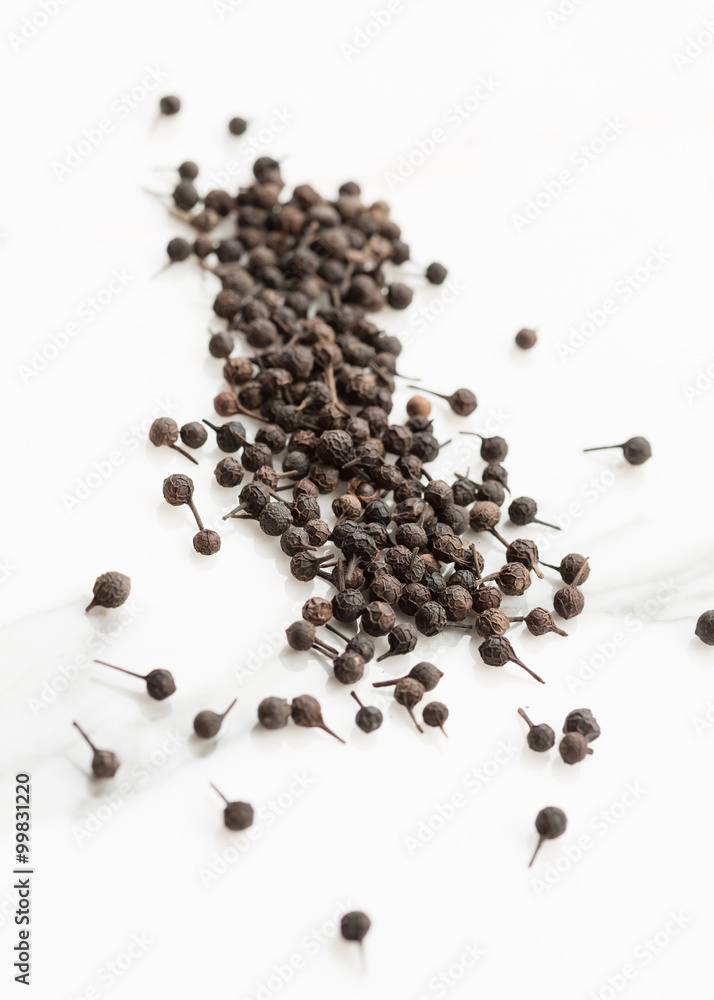 Cubebe pepper (Piper cubeba) Cubebe pepper (Piper cubeba)