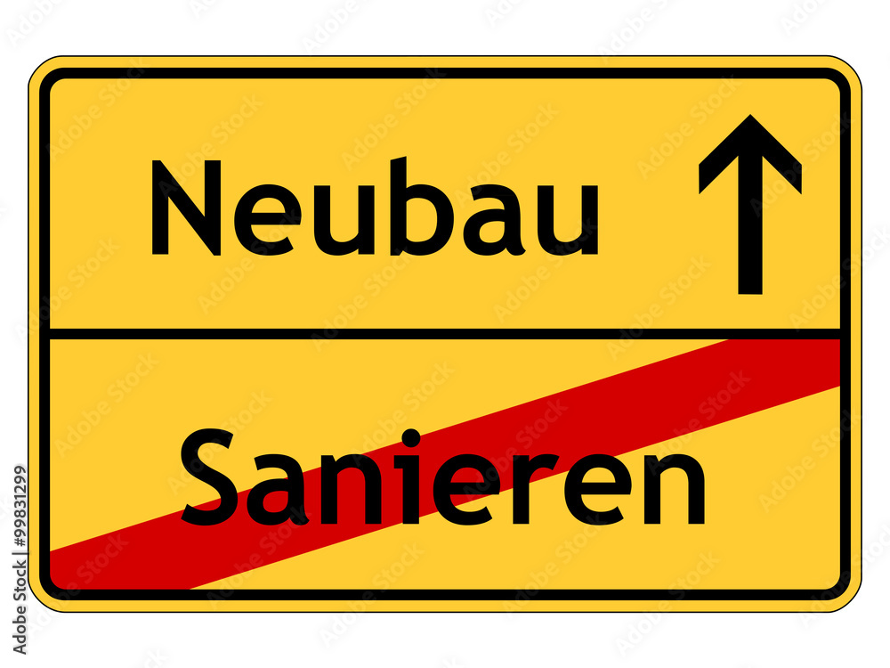 Neubau anstatt sanieren Neubau anstatt sanieren