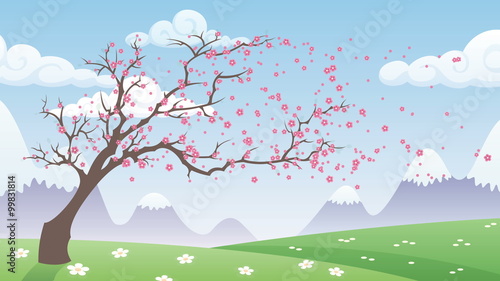 Seasons Cycle / Animation of the cycle of seasons.
