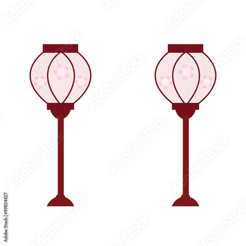 ひな祭り ぼんぼり Stock イラスト Adobe Stock