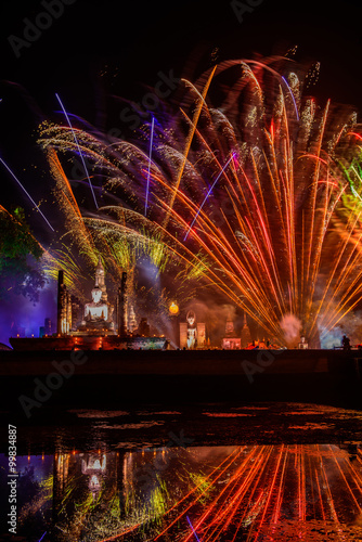 The festival in SuKhothai