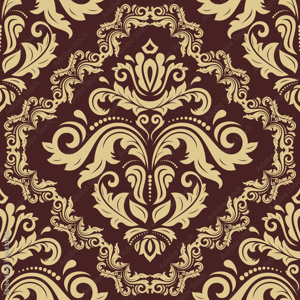Damask Seamless Pattern Damask Seamless Pattern