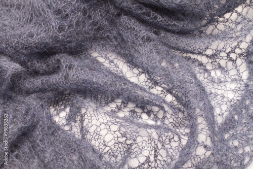 Fotografija background of openwork knitted fabric