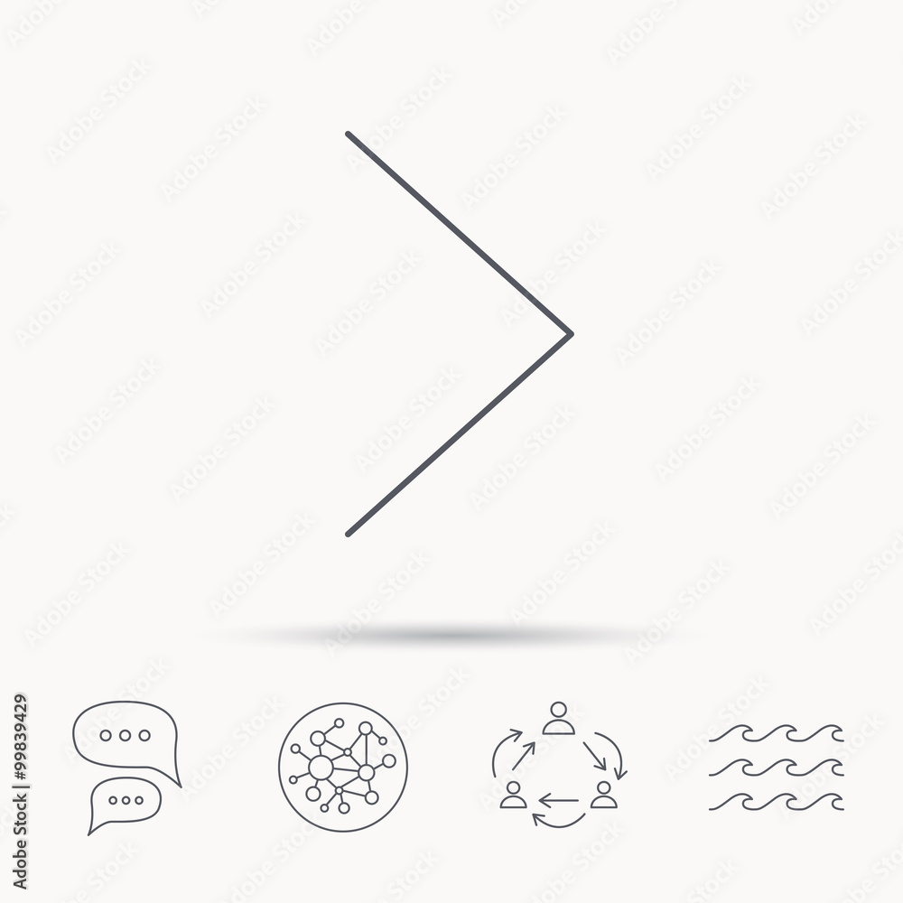 Right arrow icon. Forward sign. Right arrow icon. Forward sign.