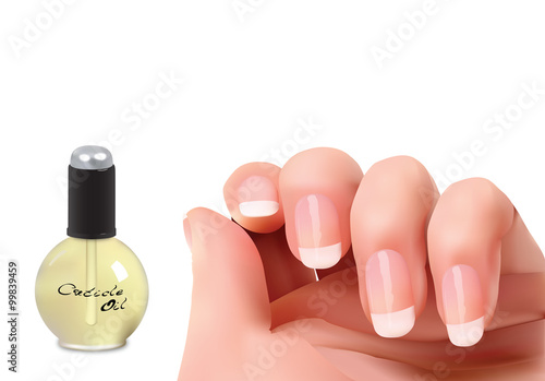 Cuticle oil for your design and hands