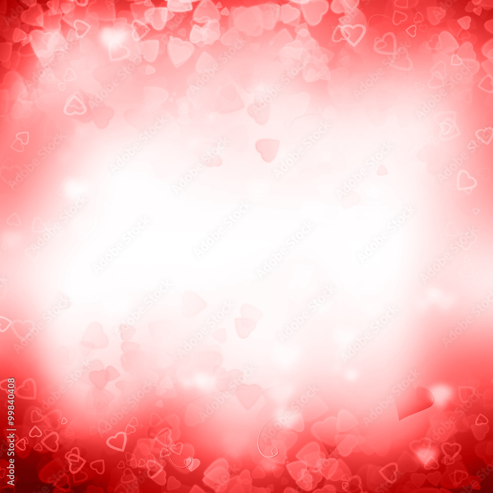 Valentine's day abstract background 