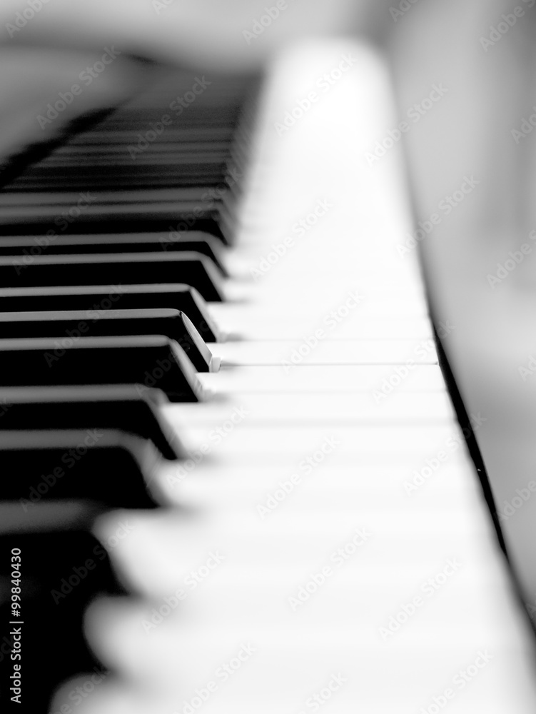 Black piano close up blur background and foreground. Black piano close up blur background and foreground.