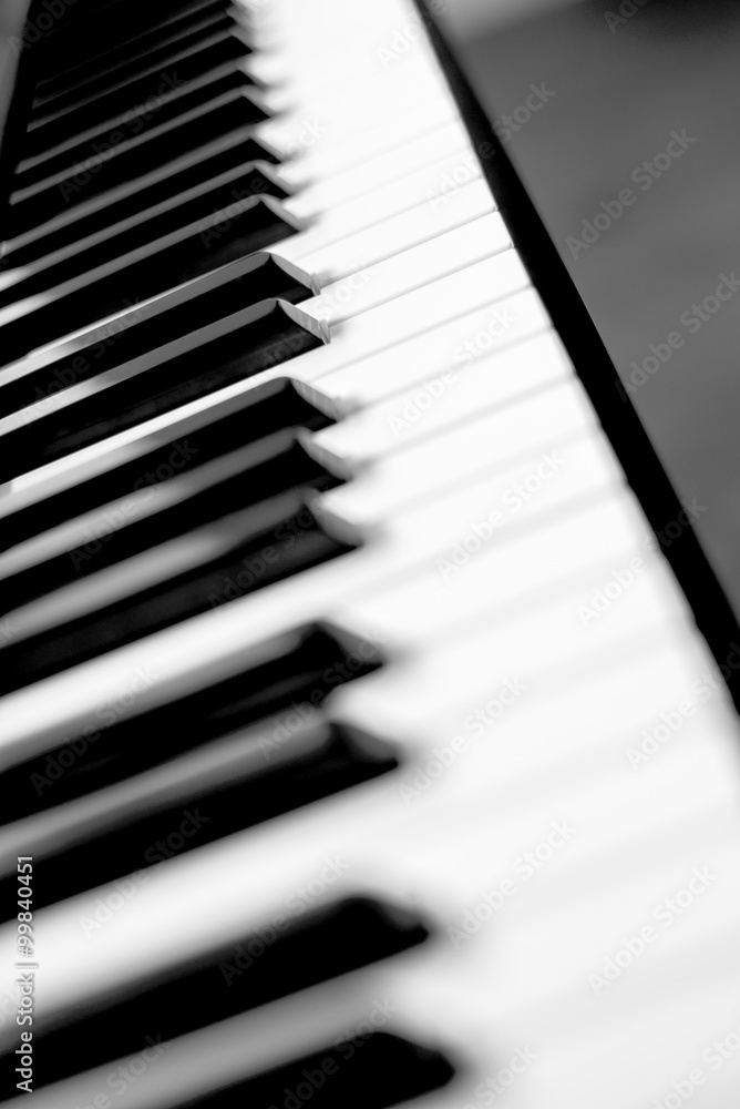 Black piano close up blur background and foreground. Black piano close up blur background and foreground.