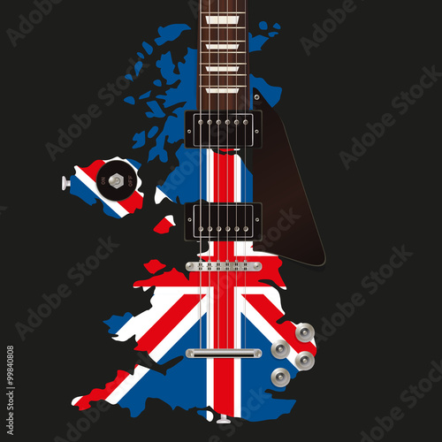 Guitare électrique
