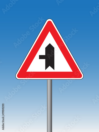 accommodation road sign