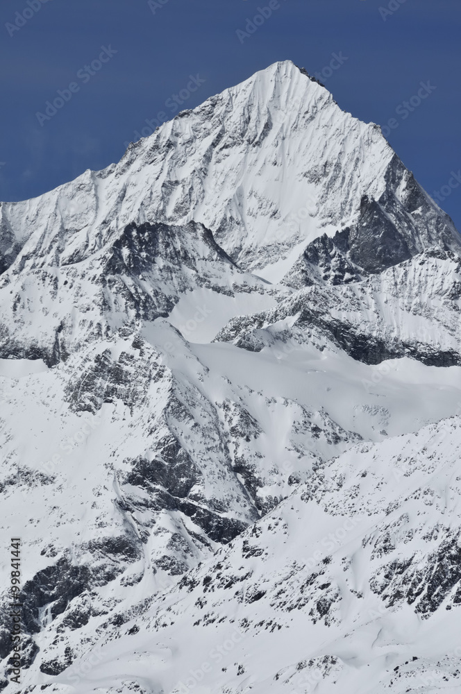 Dent Blanche above Zermatt