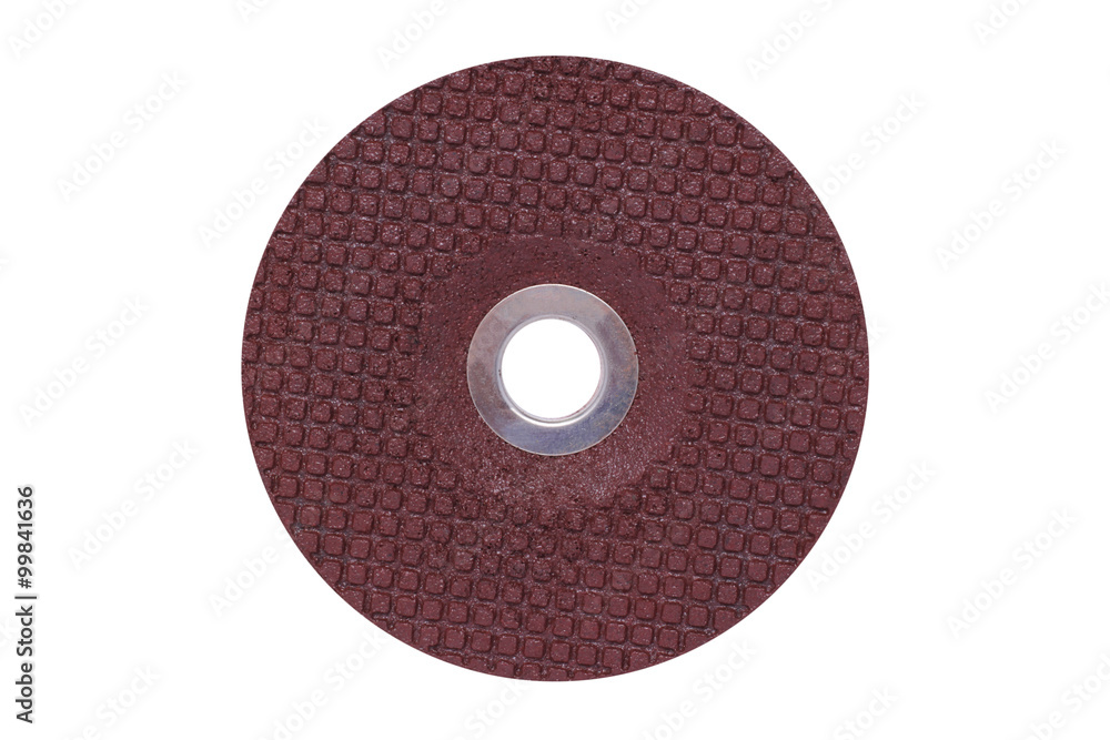 Grinding wheel isolated on white background Grinding wheel isolated on white background