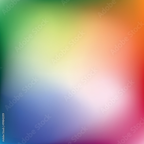 Abstract vector background, color gradient, vector wallpaper 