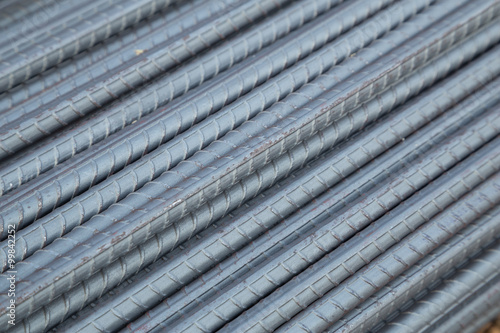 Steel rods or bars for construction © geargodz