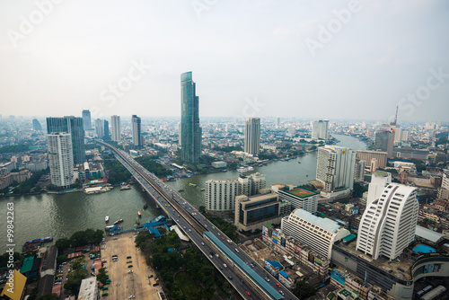 Bangkok day view