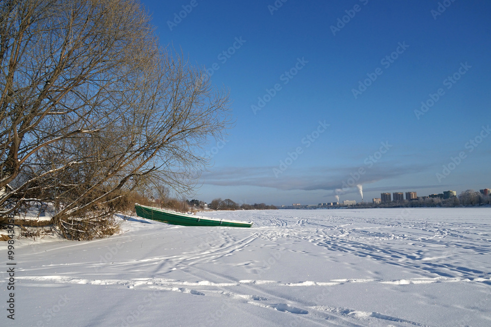 Obraz premium river
