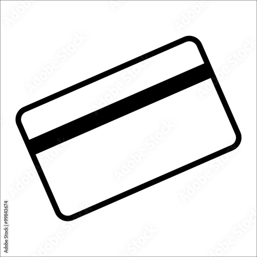 Credit card symbol