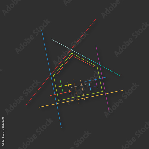 maison,plan