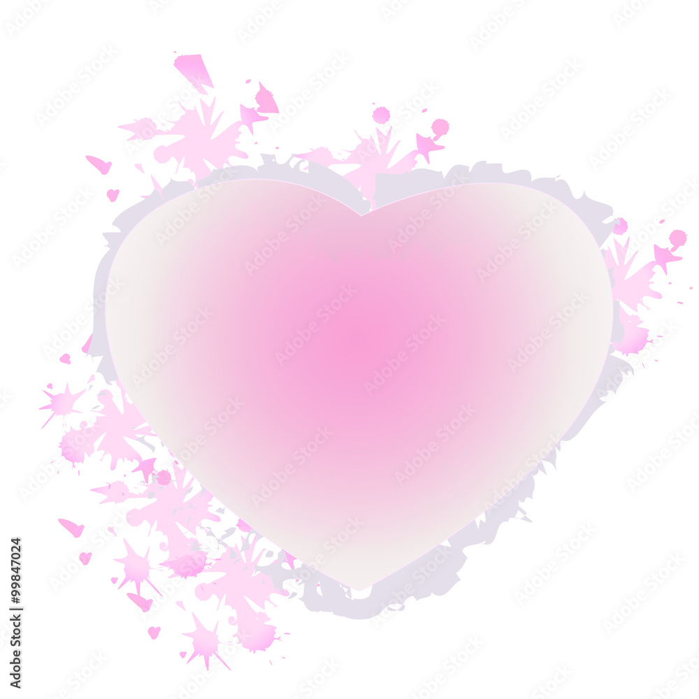 A Pink Heart