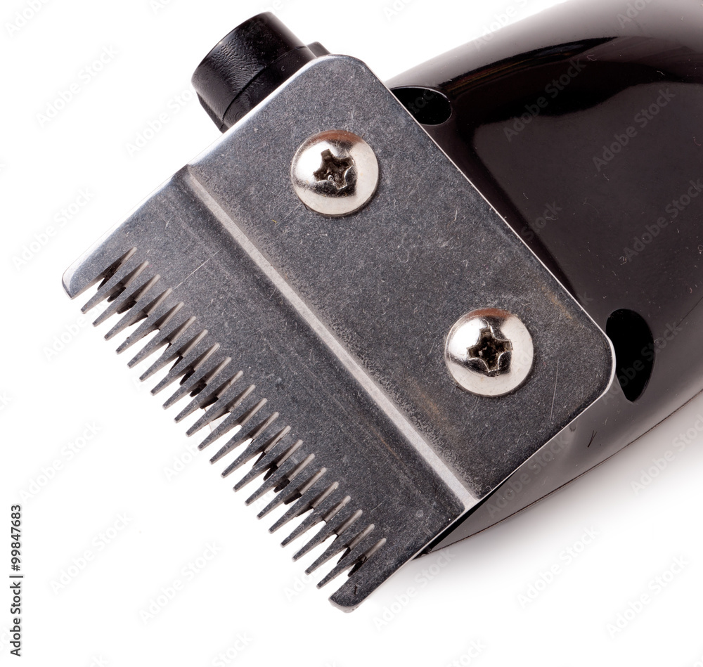 hair clipper isolated on white background hair clipper isolated on white background