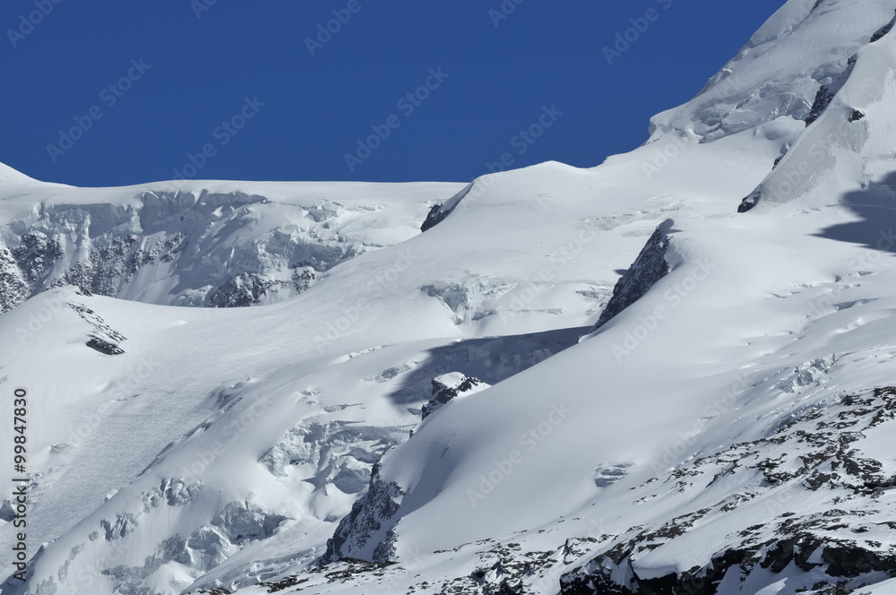 Glacier Skiing wilderness