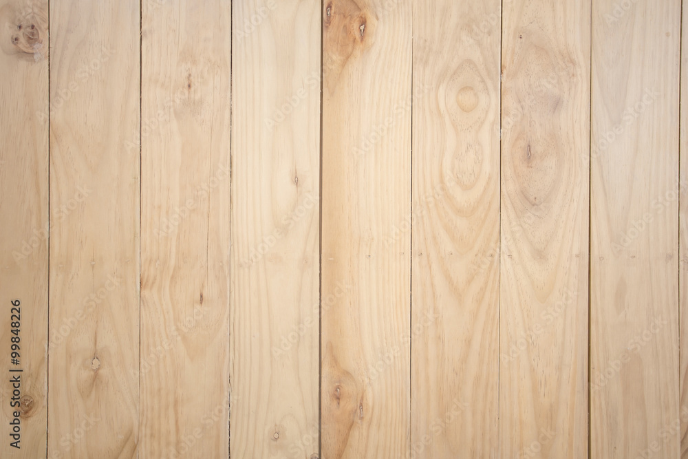 Fototapeta premium Wood brown plank texture background.