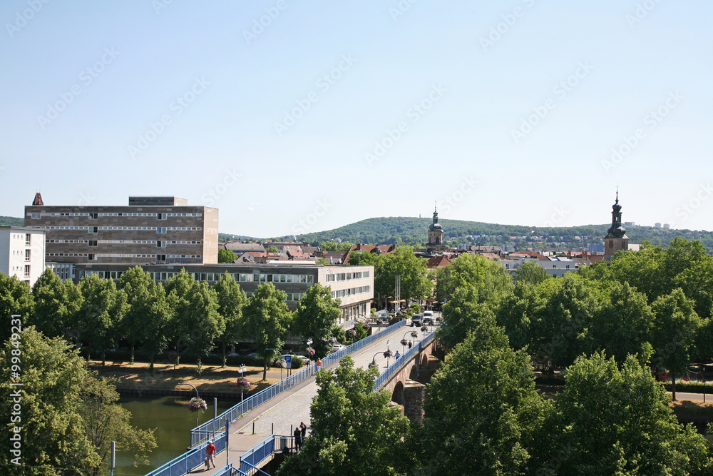 Überblick über Saarbrücken