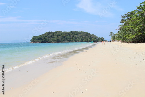 Klong Muang Beach bei Krabi / Thailand
