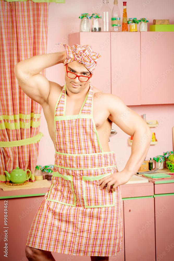 Obraz premium flirting man