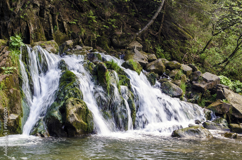 Водопад Кам'янка, Украина
