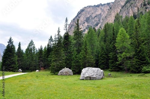 Das Langental bei Wolkenstein photo