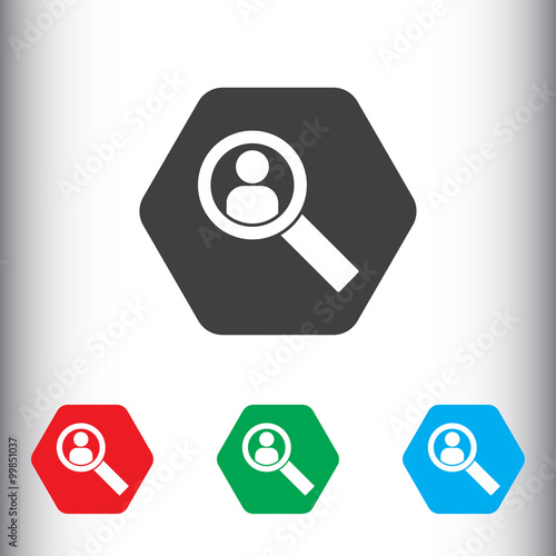 User search icon