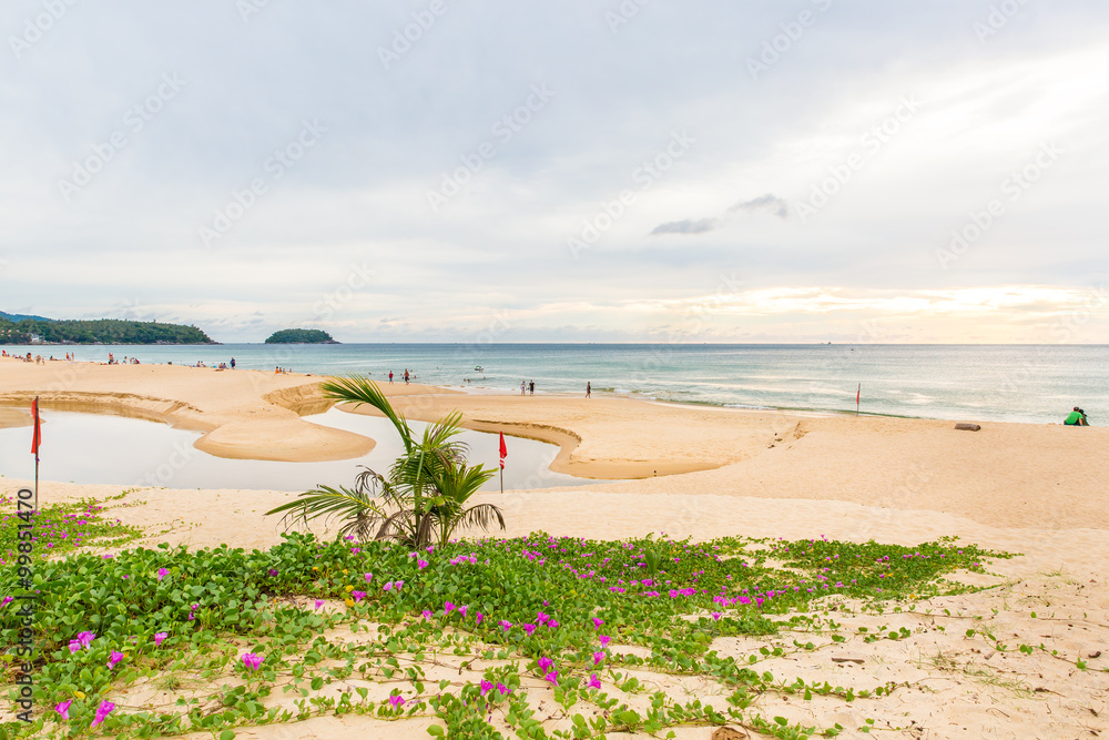 Karon beach in Phuket island Thailand Karon beach in Phuket island Thailand