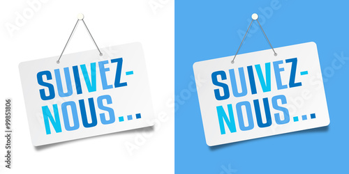 Suivez-nous