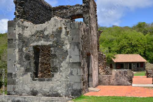  Martinique, picturesque city of Tartane in West Indies photo