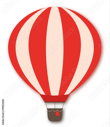 Heißluftballon Vektor